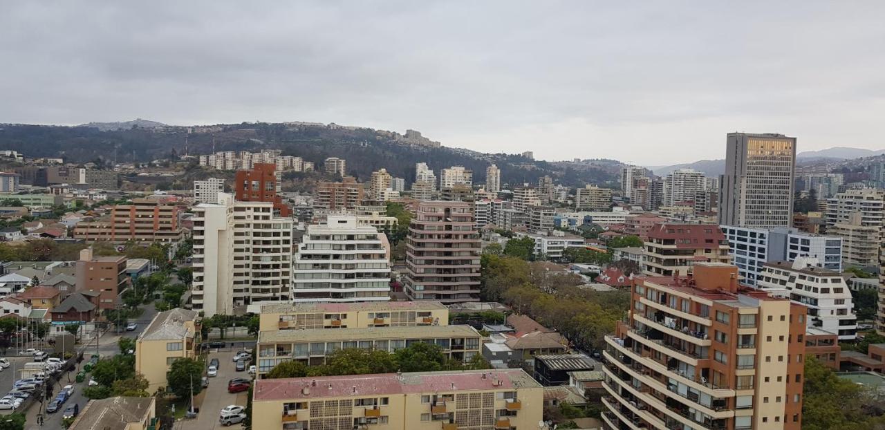 Gran Ubicacion, Cama Xl, Vina Del Mar Lejlighed Eksteriør billede