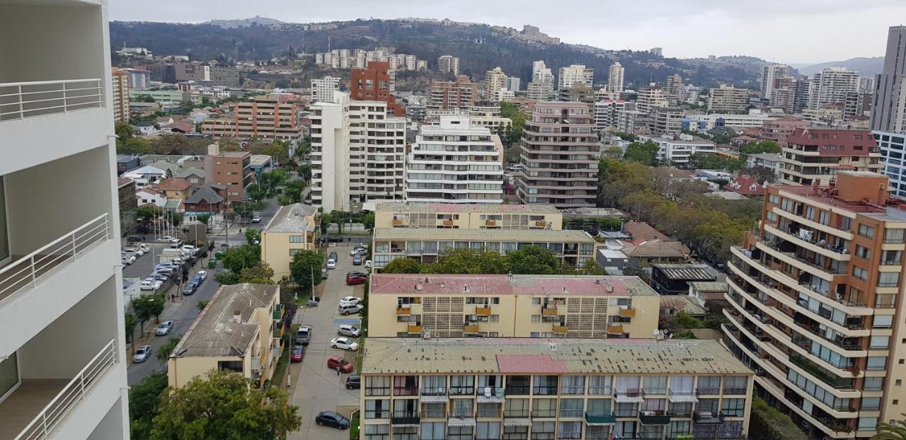 Gran Ubicacion, Cama Xl, Vina Del Mar Lejlighed Eksteriør billede