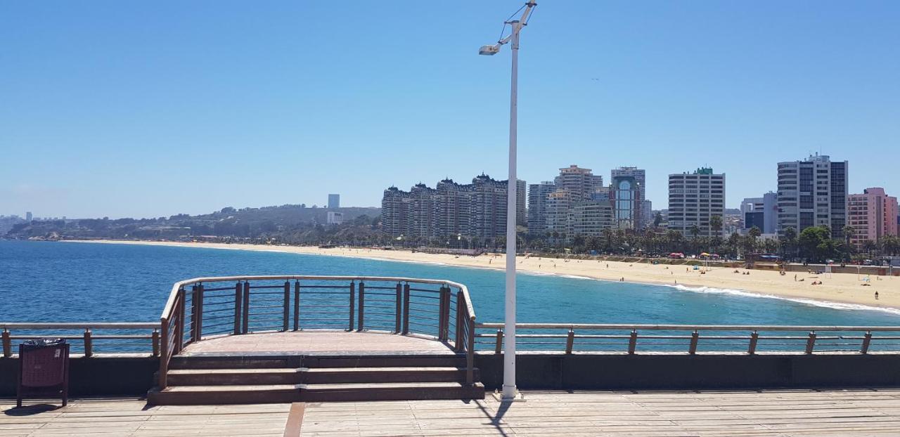 Gran Ubicacion, Cama Xl, Vina Del Mar Lejlighed Eksteriør billede