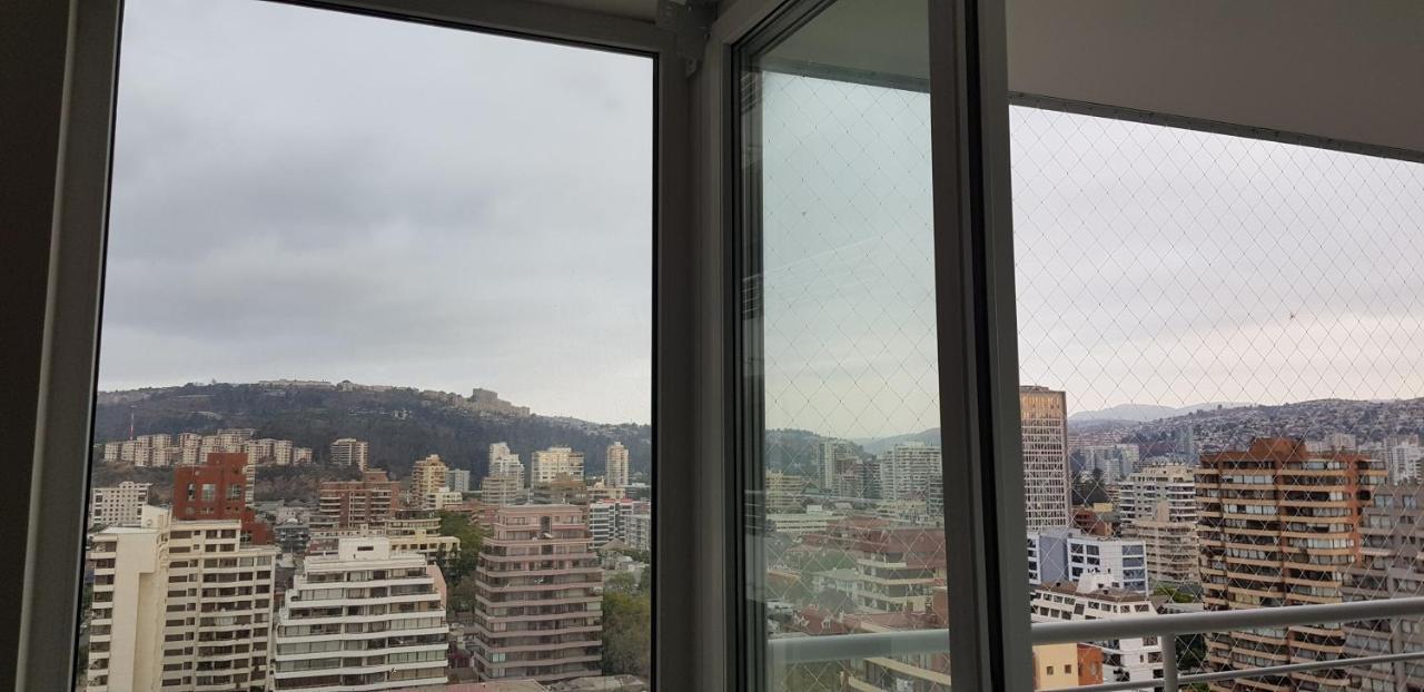 Gran Ubicacion, Cama Xl, Vina Del Mar Lejlighed Eksteriør billede